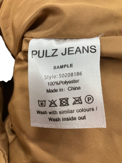 Pulz Jeans Beige Pzbianca Pufferjacket UK S