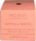 MZ Skin Soothe & Smooth Hyaluronic Brightening Eye Complex 14ml