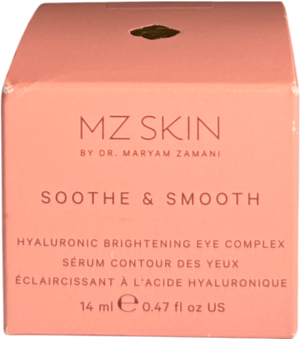 MZ Skin Soothe & Smooth Hyaluronic Brightening Eye Complex 14ml