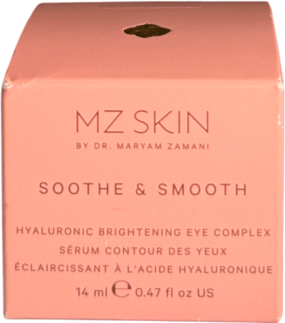 MZ Skin Soothe & Smooth Hyaluronic Brightening Eye Complex 14ml