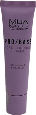 MUA Luxe Pro/base Pore Blurring Primer 30ml