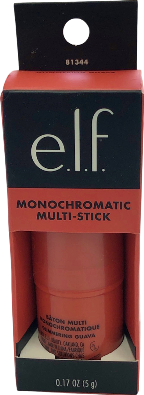 e.l.f. Monochromatic Multi-Stick Glimmering Guava 5g
