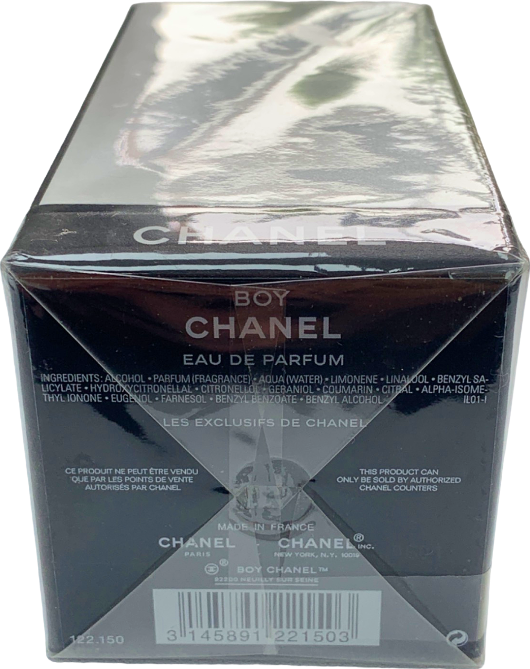 CHANEL Boy Eau De Parfum 75 ml
