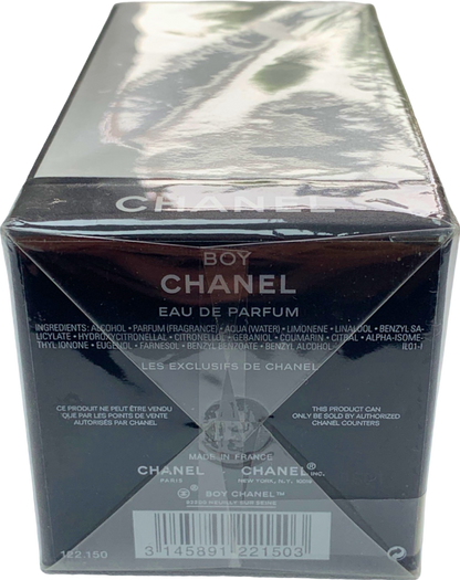 CHANEL Boy Eau De Parfum 75 ml