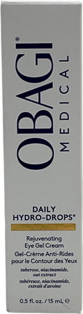 Obagi Medical Daily Hydro-drops Rejuvenating Eye Gel Cream 15ml