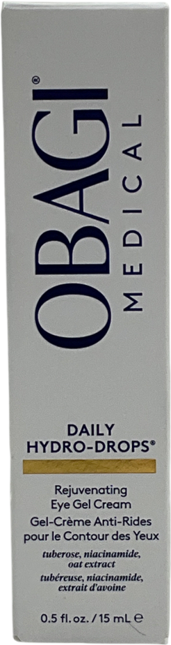 Obagi Medical Daily Hydro-drops Rejuvenating Eye Gel Cream 15ml