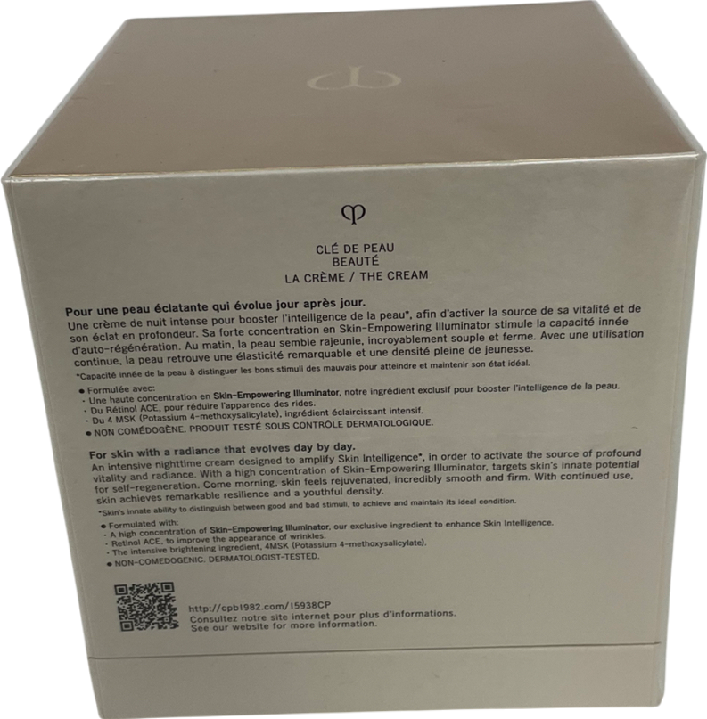 Clé de Peau Beauté La Crème 50 ml