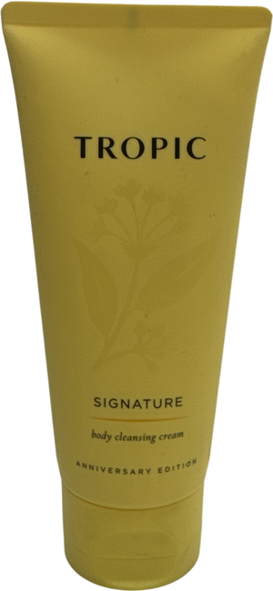 Tropic Signature Body Cleansing Cream 100ml