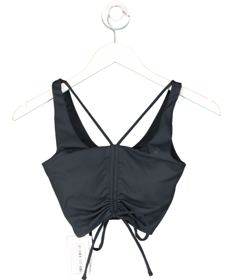 Oceans Apart Black Gianna Sports Bra UK XS