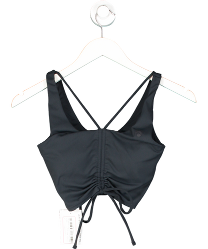 Oceans Apart Black Gianna Sports Bra UK XS