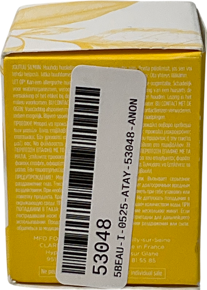 Clarins Yellow Tonic Candle