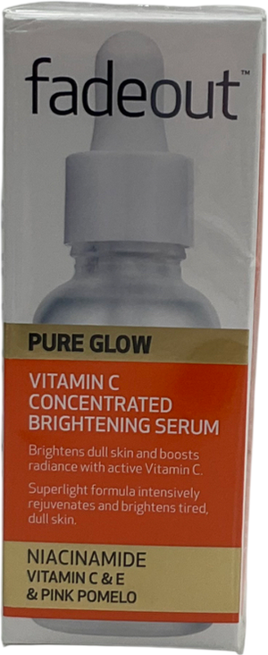 FADEOUT Pure Glow Concentrated Brightening Serum 30ml