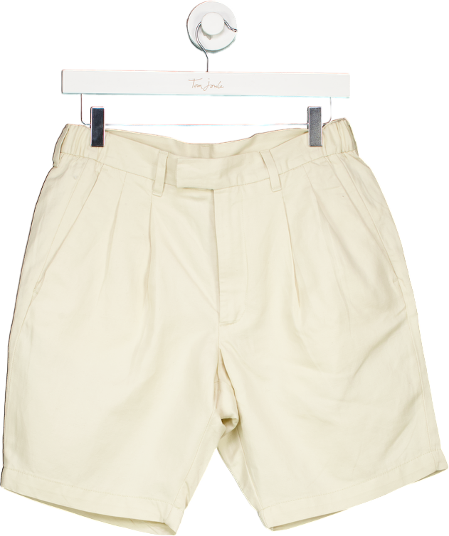 Autograph Ecru Tailored Shorts UK 30W