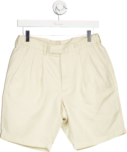 Autograph Ecru Tailored Shorts UK 30W