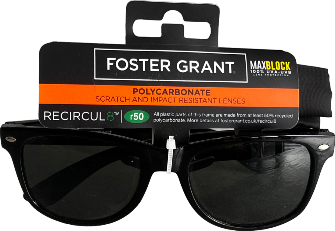 foster grant Black Maxblock Sfgs22100 Ns1022 Sunglasses