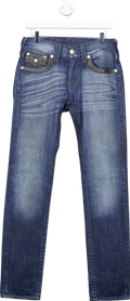 True Religion Blue Skinny Jeans UK 29W