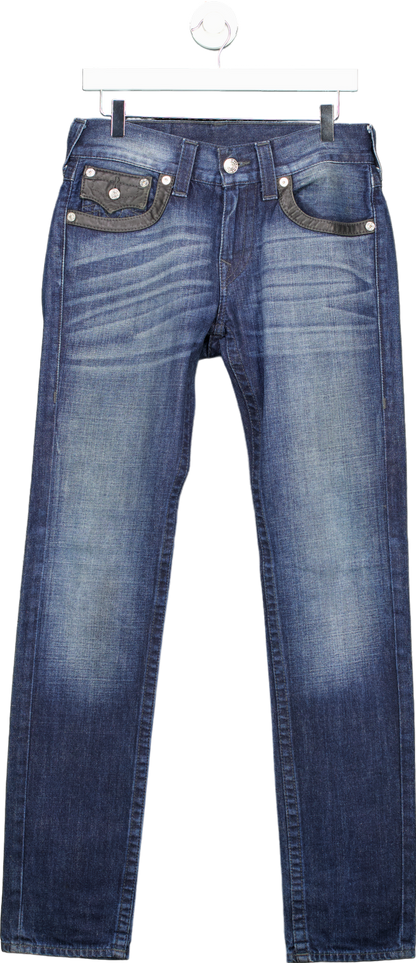 True Religion Blue Skinny Jeans UK 29W