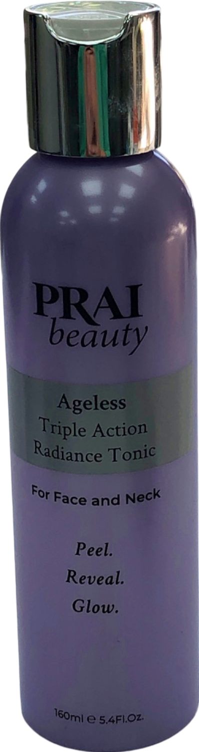 PRAI Beauty Ageless Triple Action Radiance Tonic 160ml