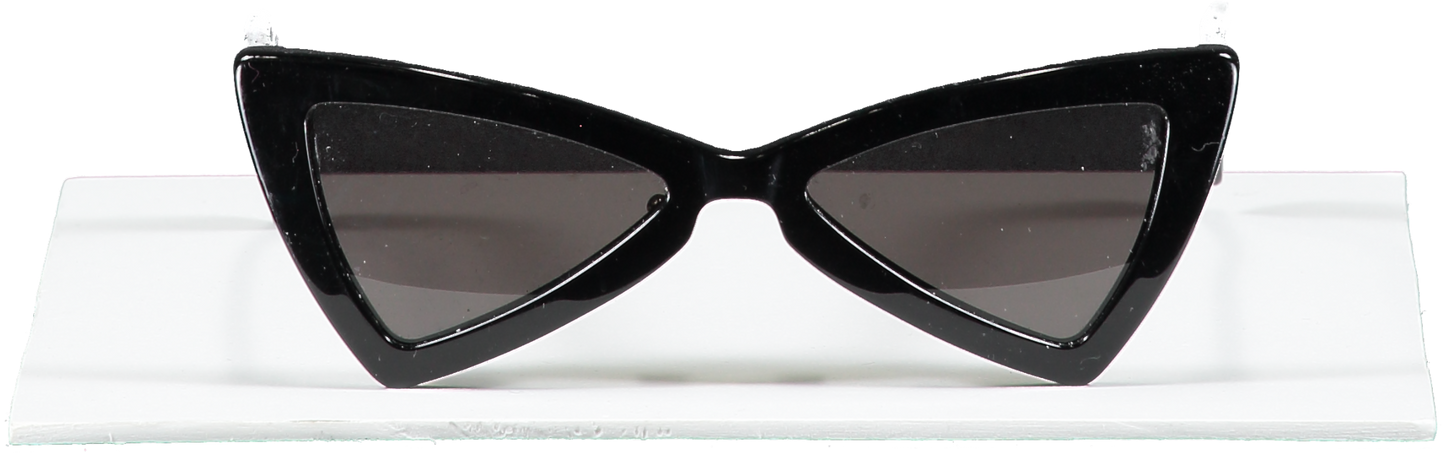 Saint Laurent Black Sl-207-jerry Sunglasses in case
