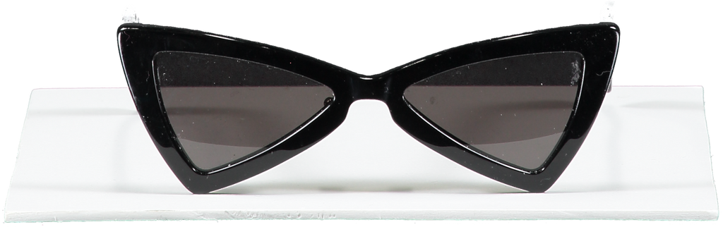 Saint Laurent Black Sl-207-jerry Sunglasses in case