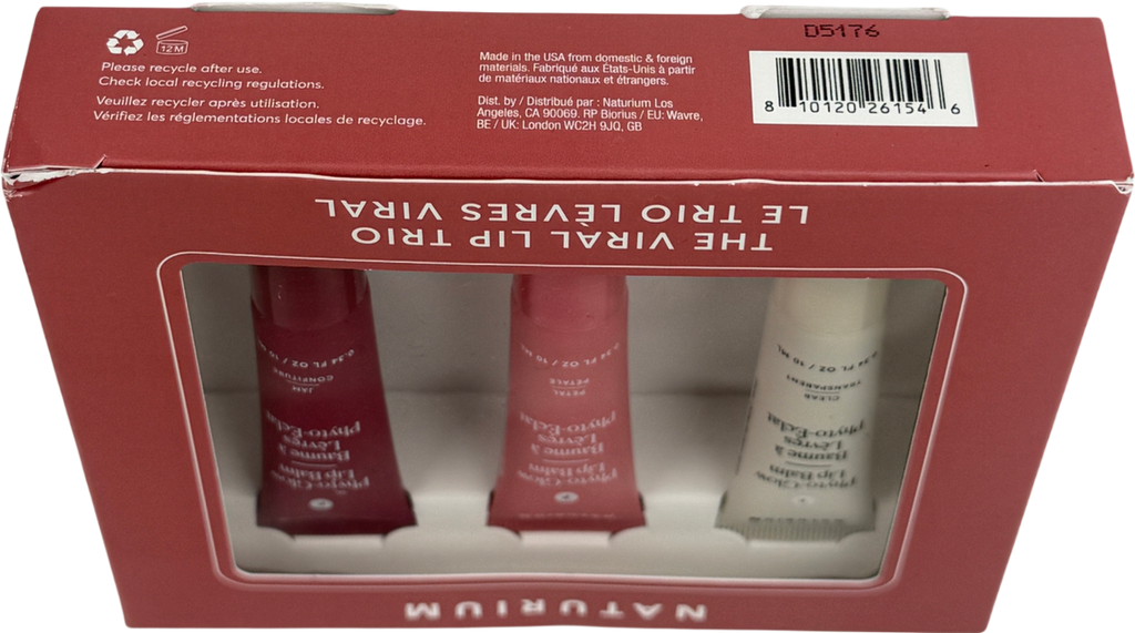 Naturium The Viral Lip Trio X3