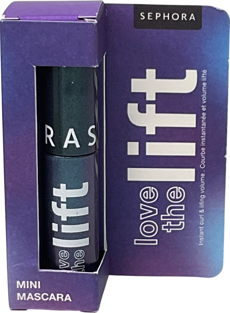 sephora Love The Lift Instant Curl And Volume Mascara Black 5ml
