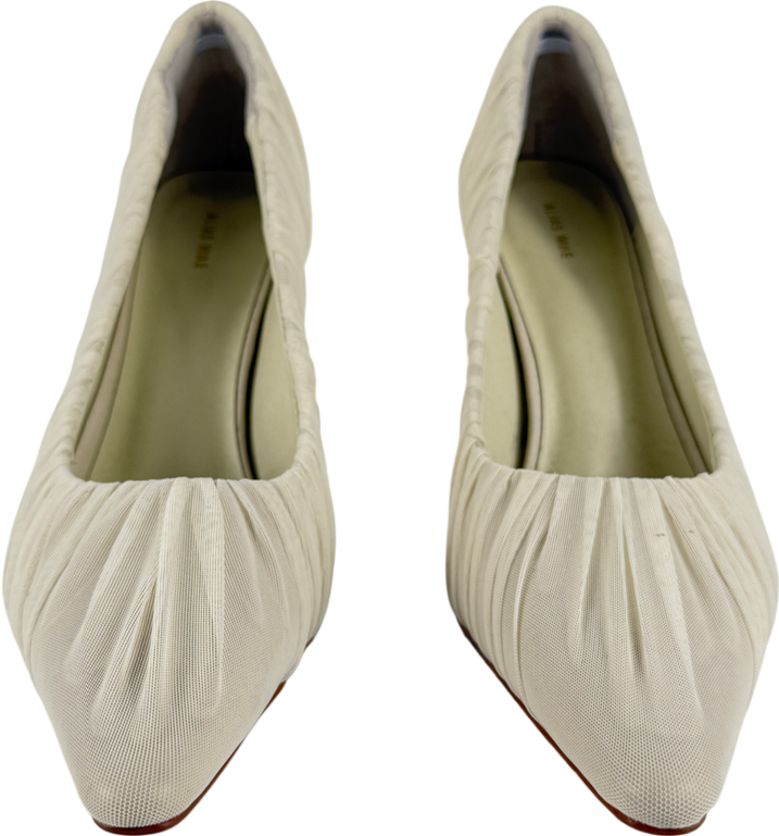 ALIAS MAE Cream Dea Heels UK 6 EU 39