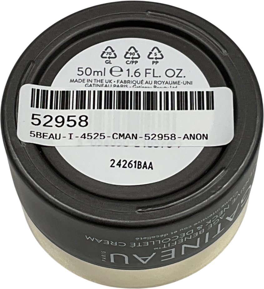 gatineau Age Benefit Intensive Neck & Décolleté Cream 50ml