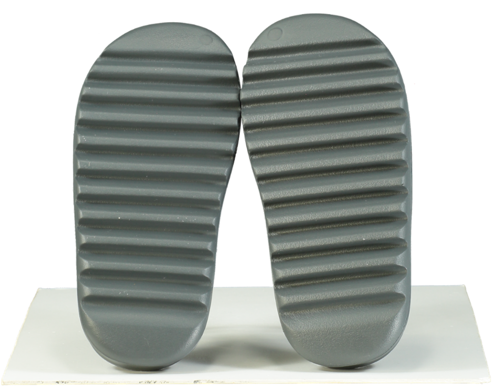 Adidas Grey Yeezy Sliders  UK 8