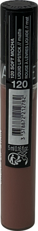 sephora Cream Lip Stain Matte Liquid Lipstick 120 5ml