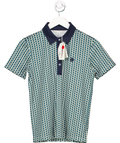 Tory Burch Blue Sport Polo Shirt UK XS