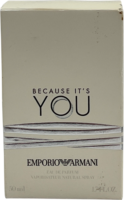 Emporio Armani Because It's You Eau De Parfum Spray 50ml