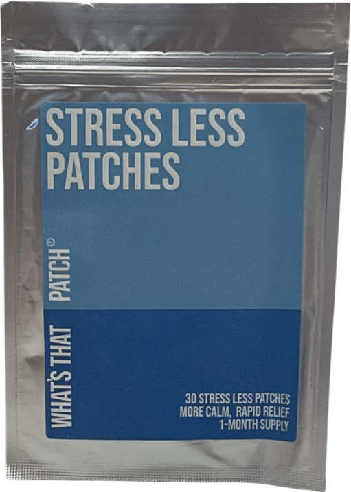 whatsthatpatch Stress Less Patches One size