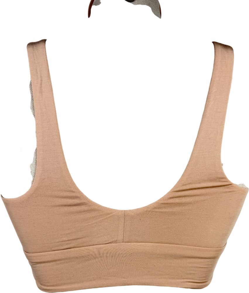 Commando Brown Butter Comfy Bralette UK XS