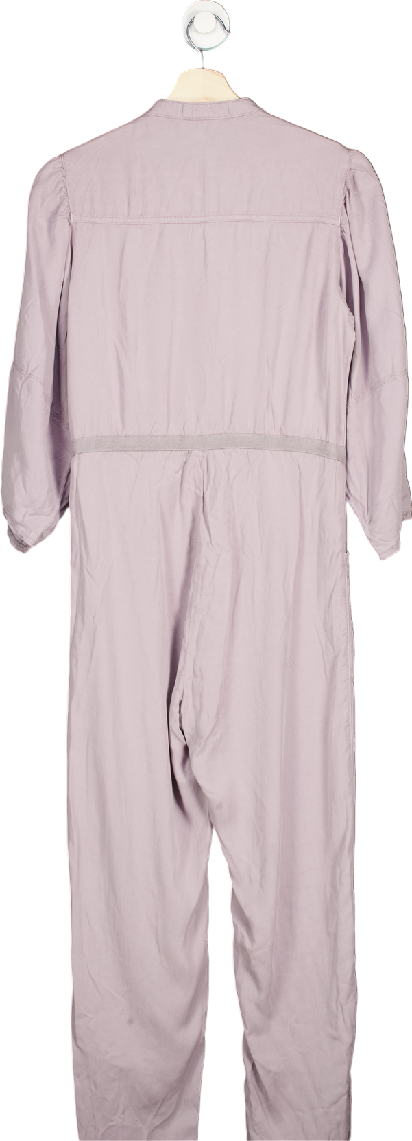 Oasis Dusky Pink Premium Tencel Jumpsuit UK 8