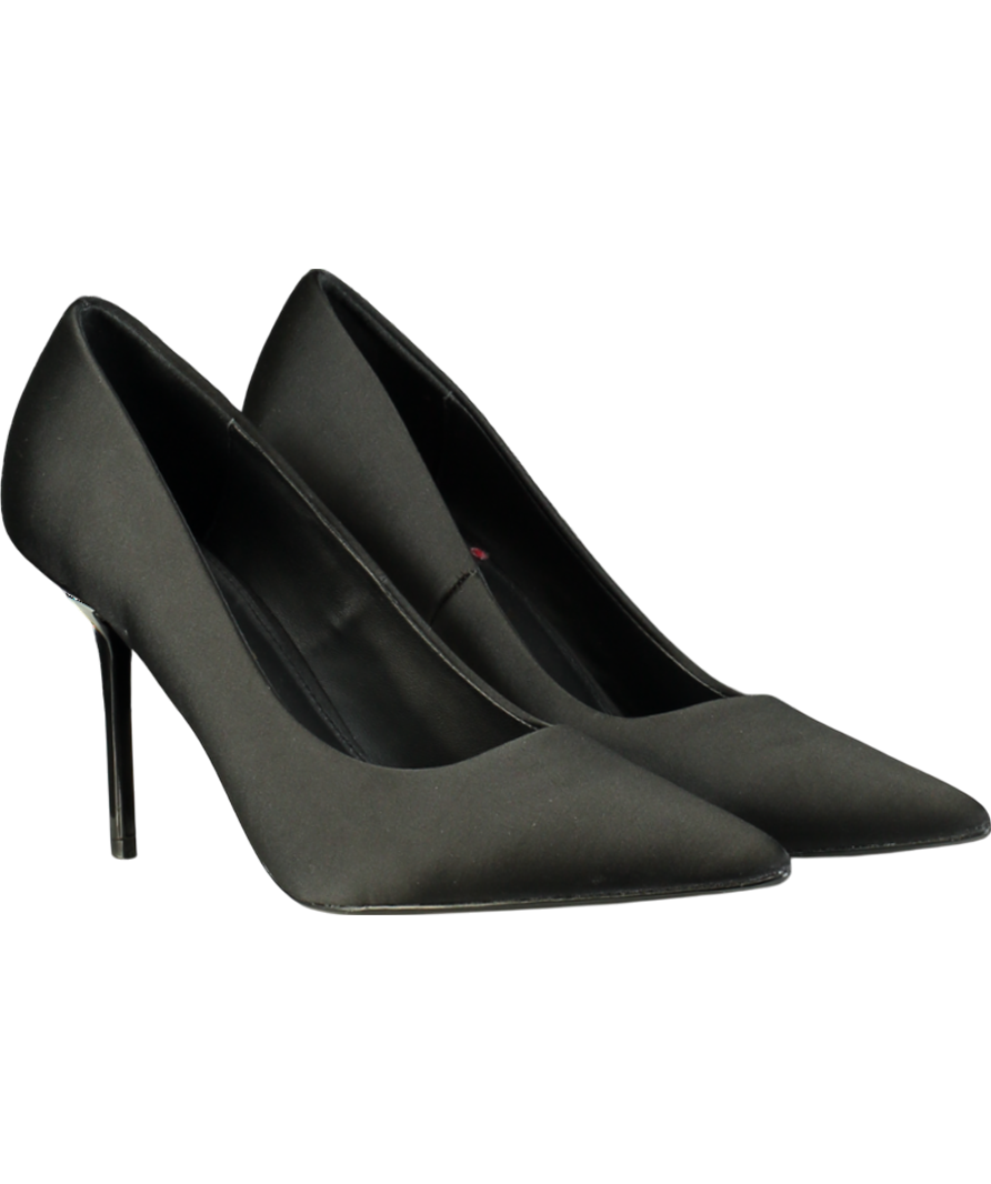 Mint Velvet Black Court High Heels UK 8 EU 41 👠