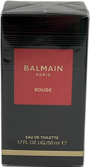 Balmain Rouge Eau De Toilette Rouge 50ml