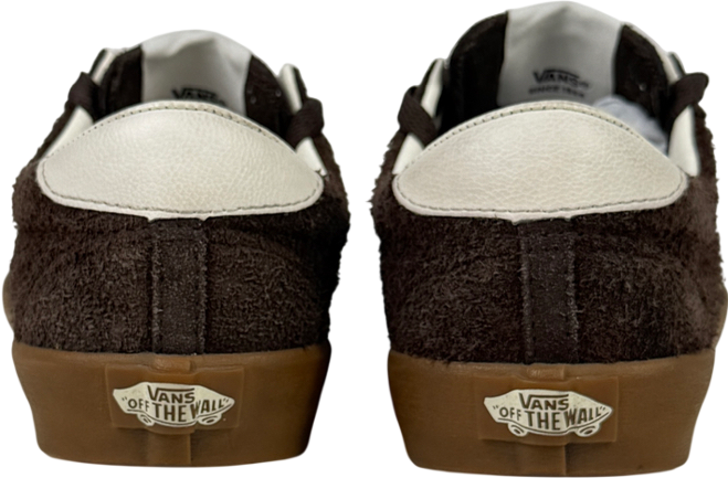 VANS Brown Sport Low Trainers Chocolate UK 3.5 EU 36.5 👠