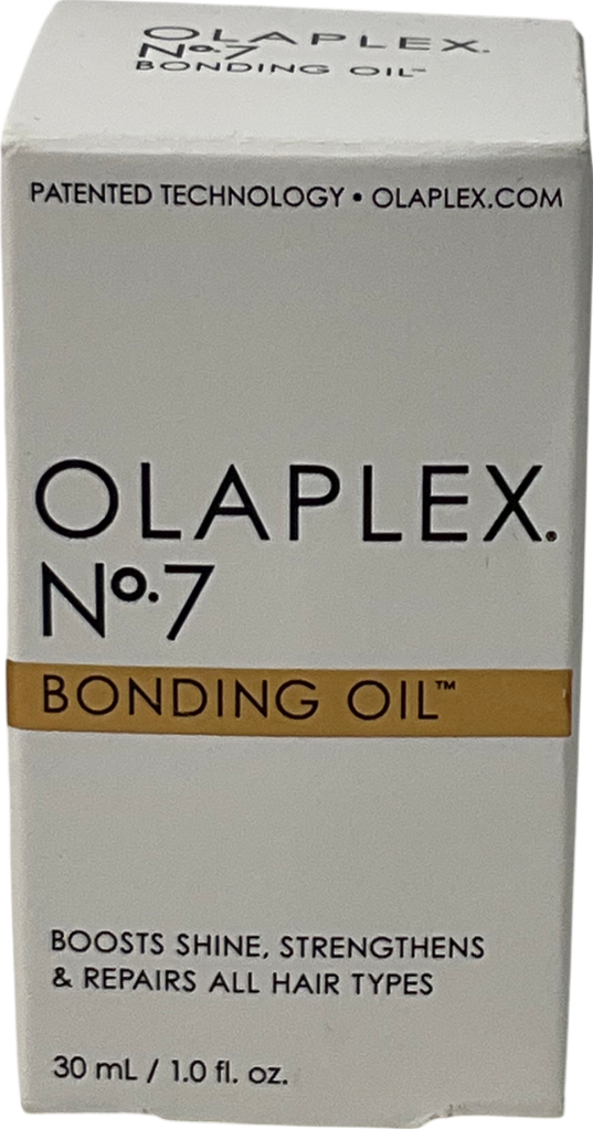 Olaplex No. 7 Bonding Frizz Reduction And Heat Protection Hair Oil 07 30ml