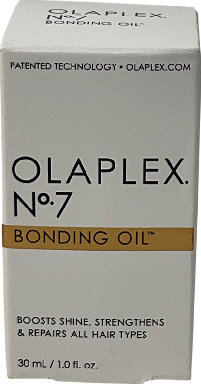 Olaplex No. 7 Bonding Frizz Reduction And Heat Protection Hair Oil 07 30ml