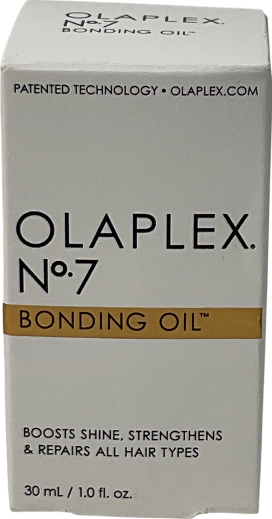 Olaplex No. 7 Bonding Frizz Reduction And Heat Protection Hair Oil 07 30ml