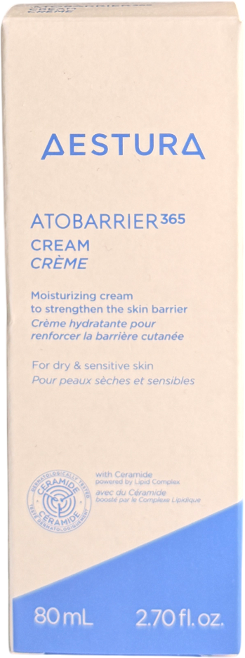 Aestura Atobarrier365 Cream Moisturiser 80ml