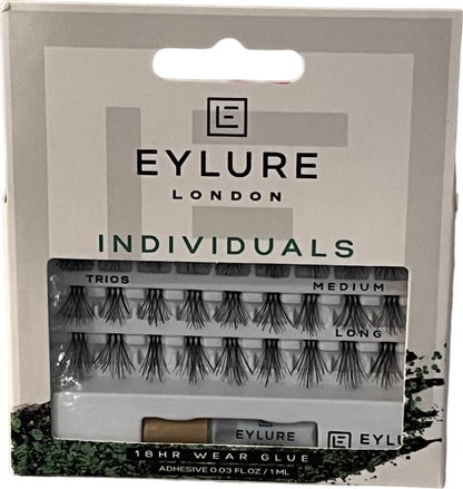 Eylure Individual Lashes S,m,l One size