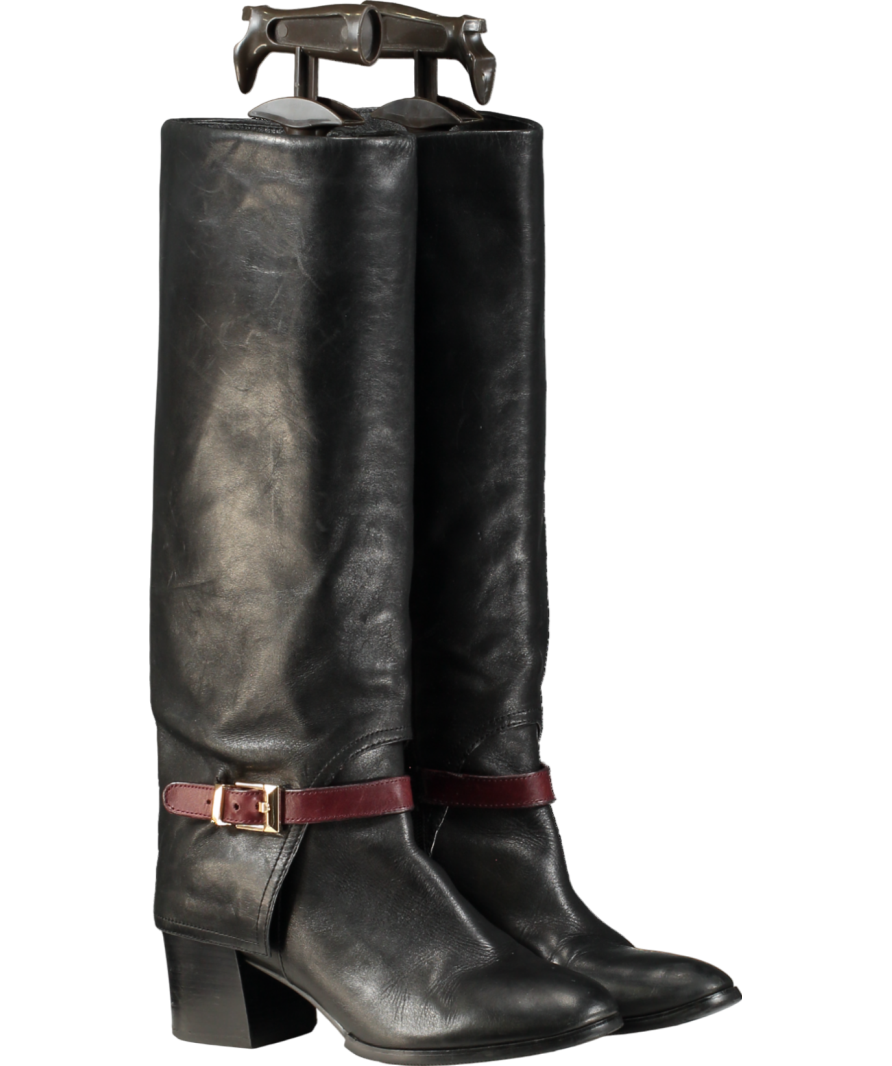 hammerstein Black Knee High Boots UK 3 EU 36 👠