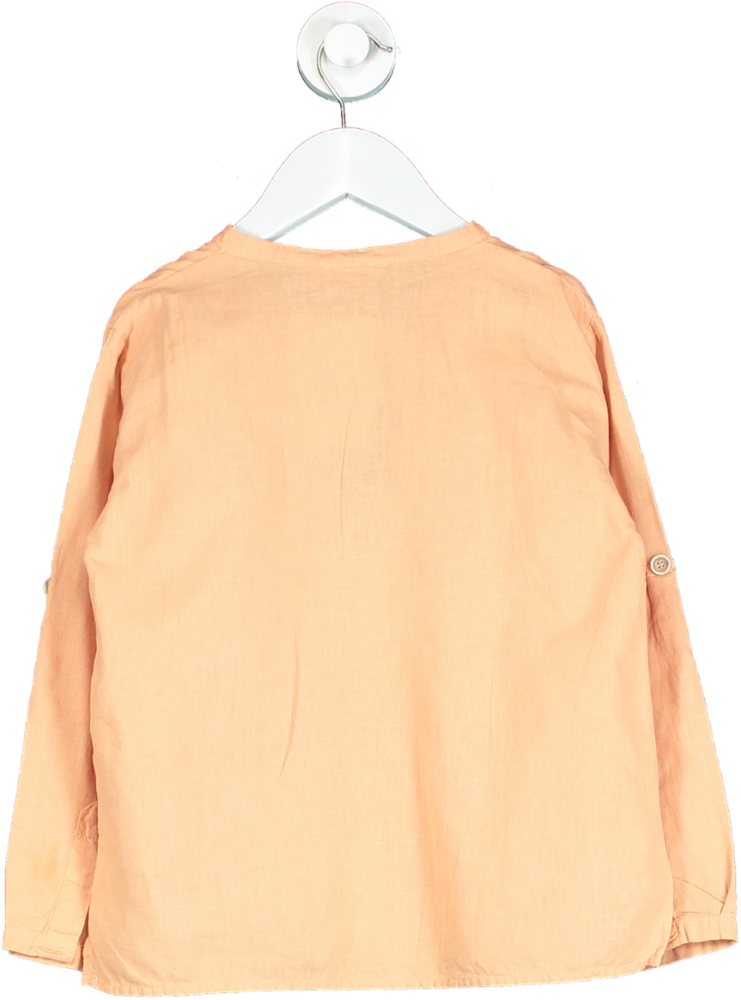 CHIC Collection Peach Long Sleeve Shirt UK 6 yrs
