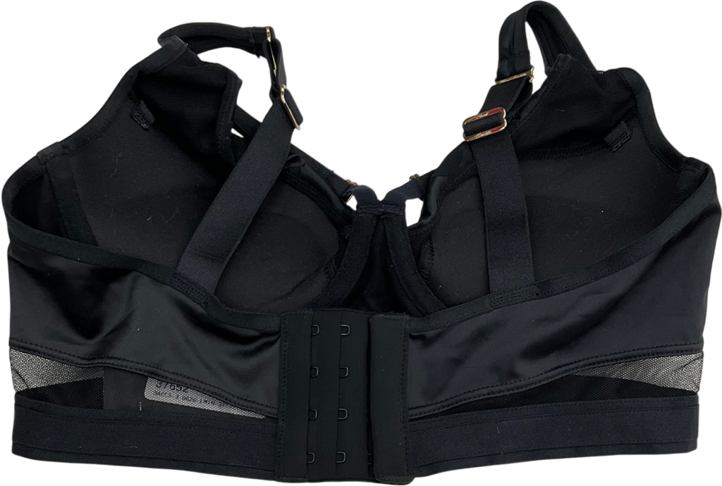 Honey Birdiette Black Floral Mirtika Bra UK 32D