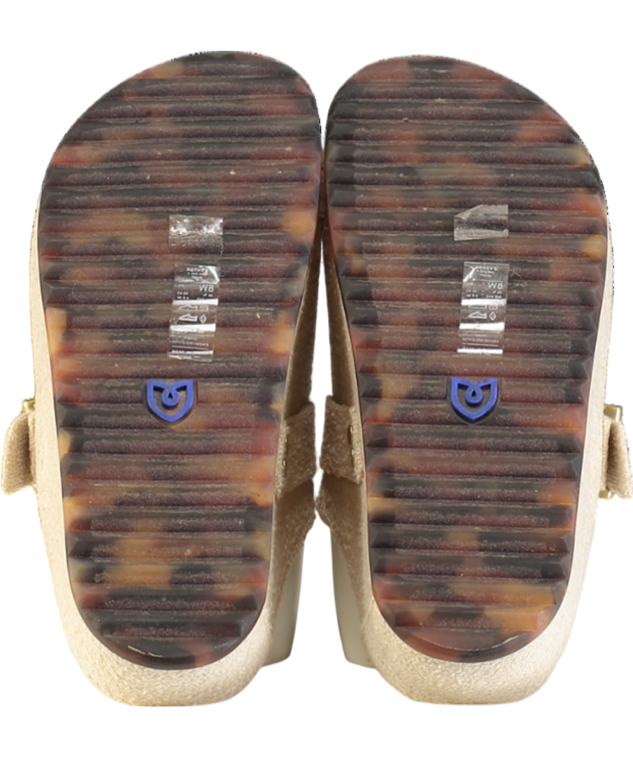 Rothy's Beige The Buckle Clog UK 5.5 EU 38.5 👠