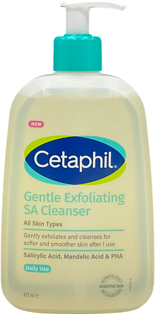 Cetaphil Gentle Exfoliating As Cleanser 473ml