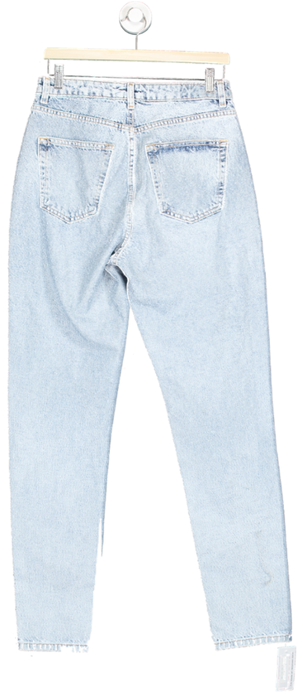 Topshop Light Blue Hourglass Mom Jeans UK 10