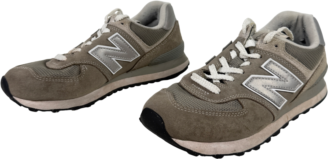 New Balance Grey Encap 574 Trainers UK 7 EU 41